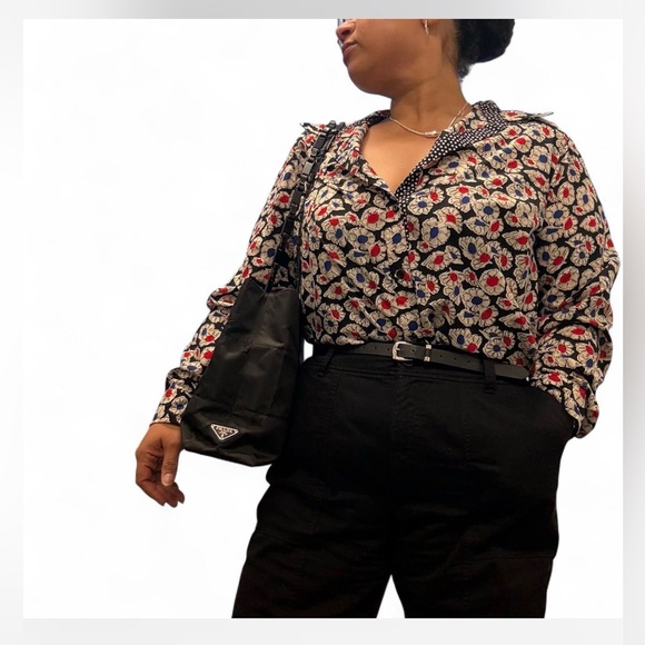 🎉 SALE 🎉Prada Black Nylon Tote Bag ☺️ - Picture 5 of 16